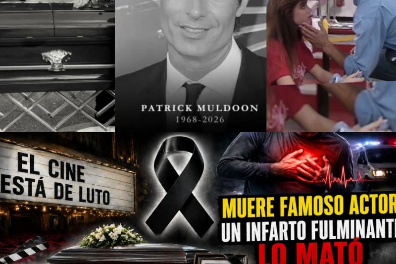La fragilidad de la fama: El luto por la muerte repentina del actor Patrick Muldoon y el dramático calvario de salud de Walo Silvas