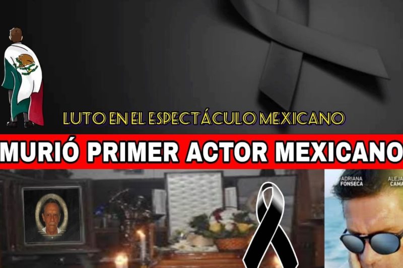 Luto en el espectáculo mexicano: Fallece el primer actor Jesús Magaldi a los 77 años y deja un vacío imborrable en el cine y la televisión