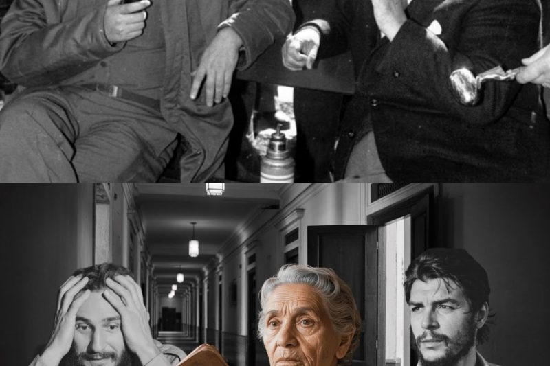 Lo Que la ASISTENTE de Fidel ESCUCHÓ Detrás de la Puerta — 12 HORAS Llorando por el CHE