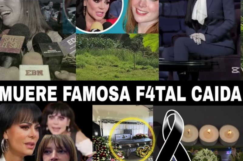 Luces y sombras en el espectáculo: De la dura lucha de Lucila Mariscal y el dolor de Maribel Guardia al trágico luto que estremece a Hollywood