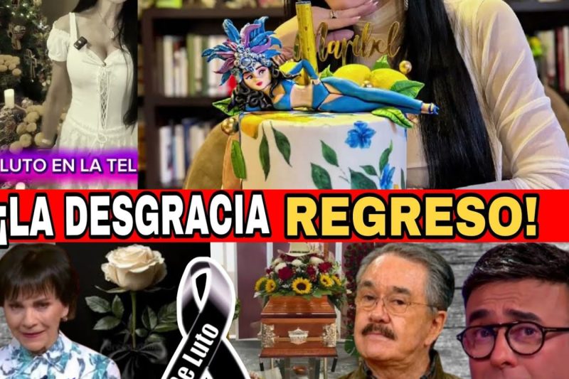 Luto y tensión en la farándula: Ventaneando confirma sensible pérdida y estallan fuertes disputas legales en el espectáculo
