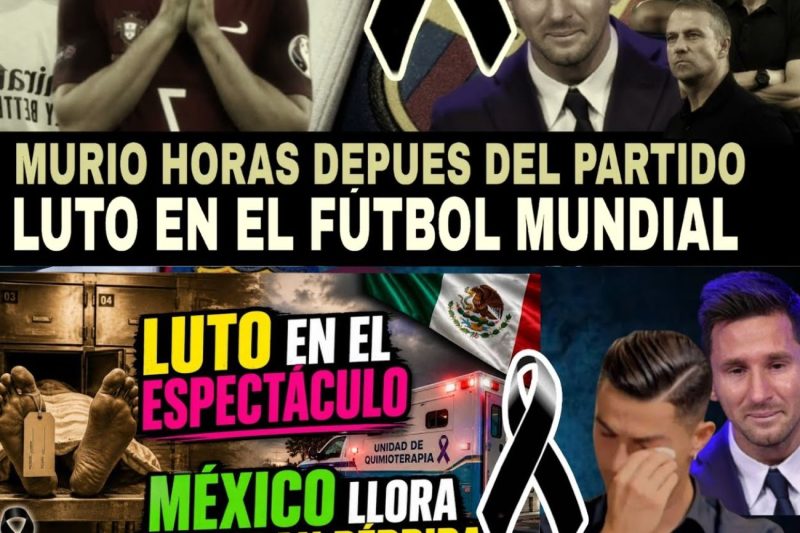 Entre el milagro del ultimo adios y la tragedia en el futbol: Dos muertes inesperadas que conmueven al mundo