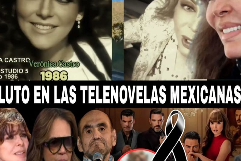 Luto y preocupacion en la television mexicana: El desgarrador adios a Luis Alberto Rilobos y las alarmantes imagenes de Veronica Castro