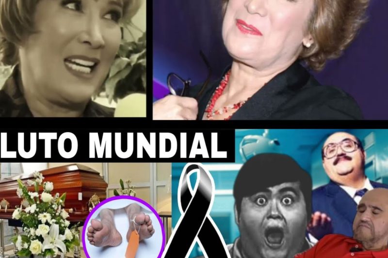 Horas críticas en el espectáculo: la encrucijada de Edgar Vivar, la recaída de Olivia Bucio y el adiós a un gigante de la televisión