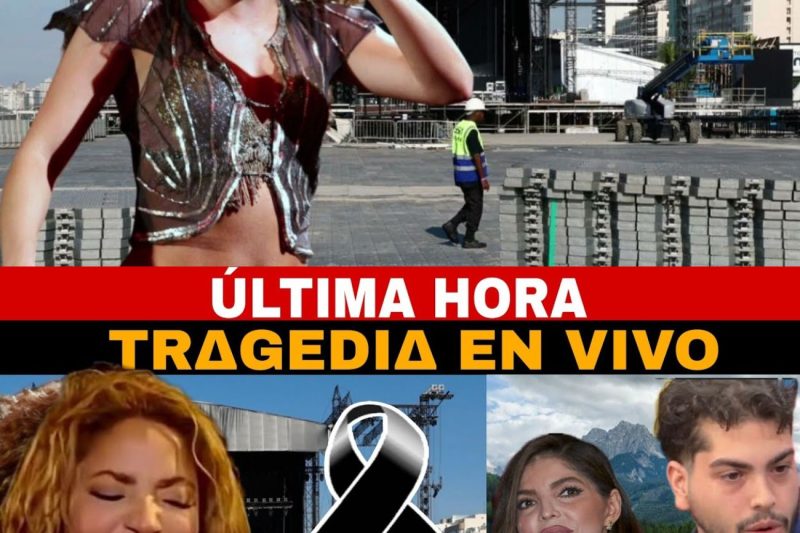 Tragedia en el escenario y colapso familiar: El luto de Shakira y el dolor de la Dinastia Grupera sacuden al espectaculo