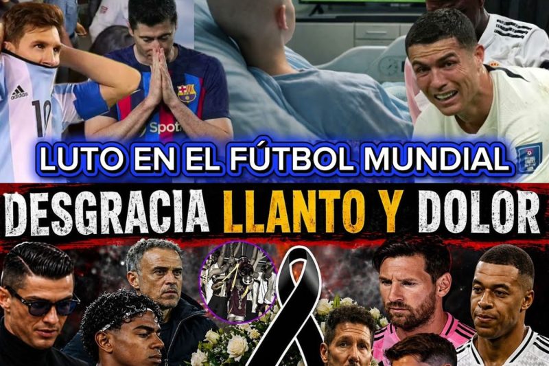 El futbol mundial se viste de luto: fallece Maria Camano, la “princesa futbolera” de 13 años, tras la victoria del Atletico de Madrid