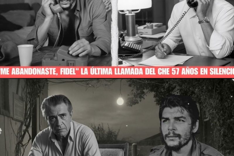 La ÚLTIMA Conversación Entre el Che y Su PADRE — Lo Que Se DIJERON Esa Noche Te ROMPERÁ