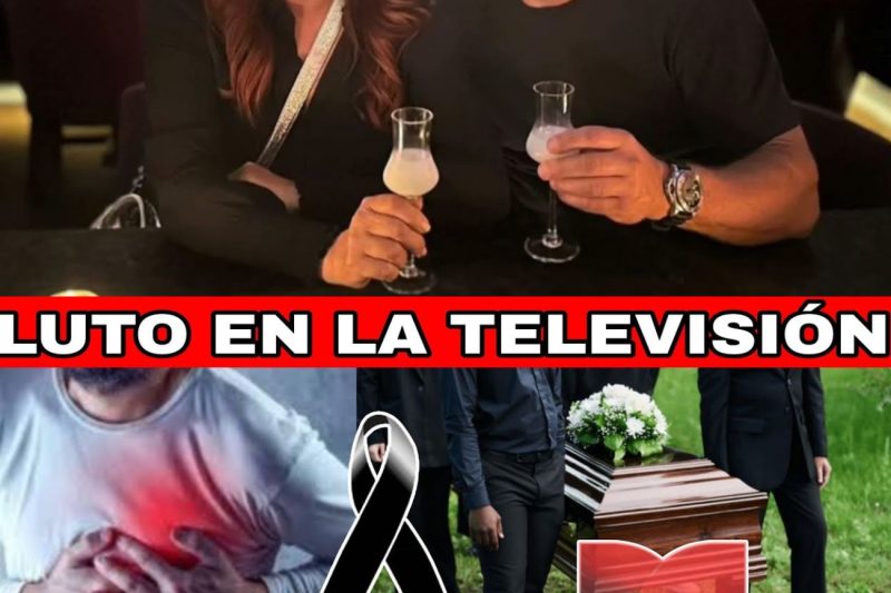 Tragedia en el mundo del espectáculo: María Celeste Arrarás devastada tras la repentina y dolorosa muerte de su pareja Raúl Quintero