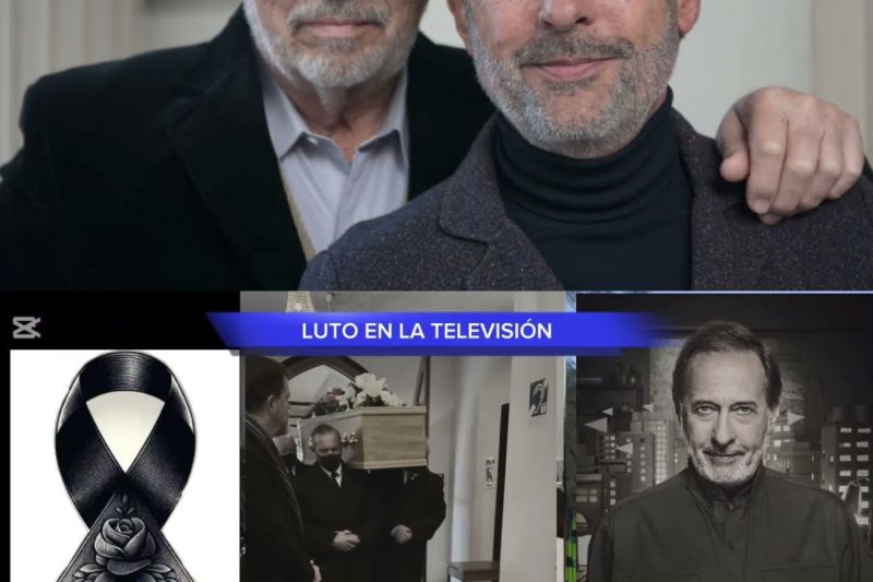 Luto en el espectáculo: falleció el icónico actor Luis Brandoni y Guillermo Francella fue ingresado a la clínica tras el fuerte impacto emocional