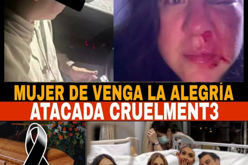 Tragedia y luto en México: Editora de Venga la Alegría es brutalmente agredida mientras fallece el histórico líder deportivo Alejandro Burillo Azcárraga