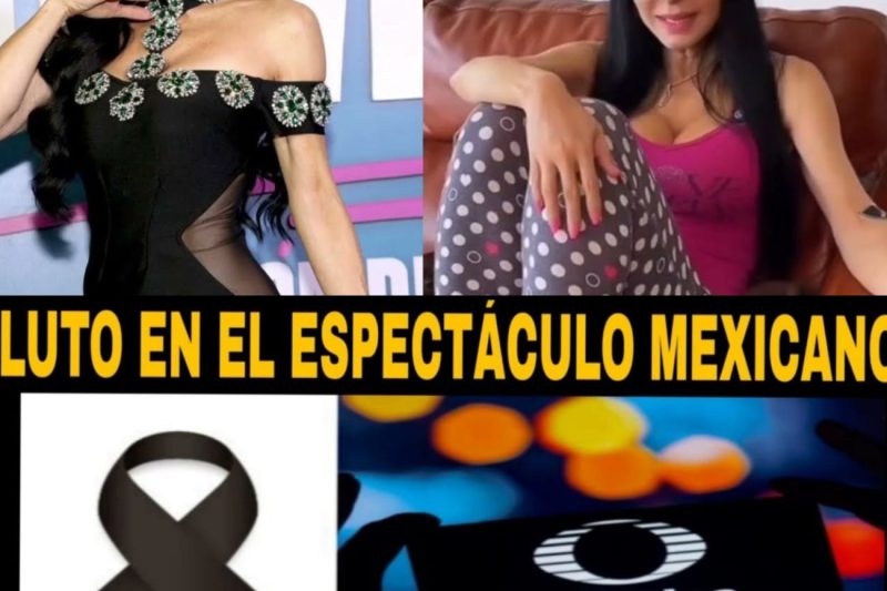 Luto y milagros en Televisa: La dolorosa partida de Lucha Moreno, la angustia de Mauricio García Muela y la polémica médica de Maribel Guardia