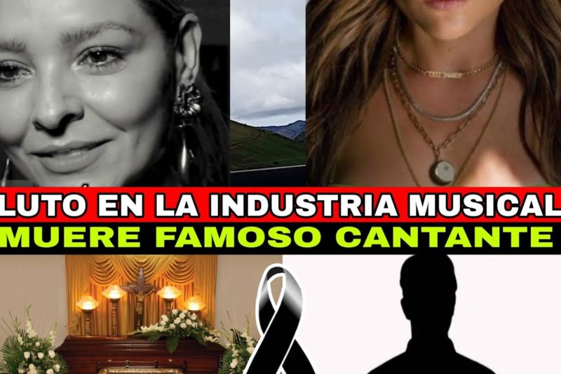 Grettell Valdez enciende las alarmas por una nueva complicación de salud mientras el mundo de la salsa llora la partida del maestro Santiago Mejía