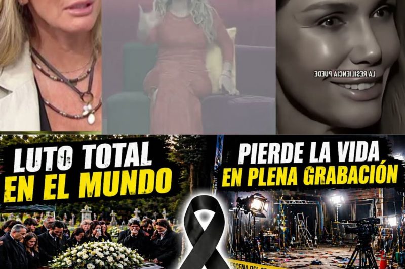 Tragedia y dolor en el espectáculo: Sangriento ataque en el set de ‘Sin senos sí hay paraíso’ y el desgarrador calvario de Sabine Moussier