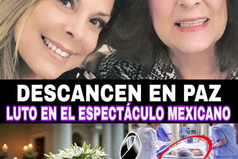 La regla de tres estremece al espectáculo mexicano: tres dolorosas muertes en menos de una semana desatan la conmoción general