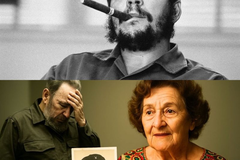 La Viuda del Che Guevara Rompe el Silencio y Revela el Secreto de Fidel Castro guardado por 57 años