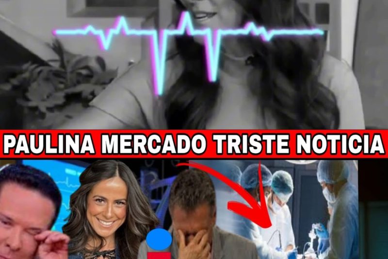 Paulina Mercado estremece al espectáculo al confirmar diagnóstico de cáncer: se somete a delicada cirugía por tumor maligno en la garganta