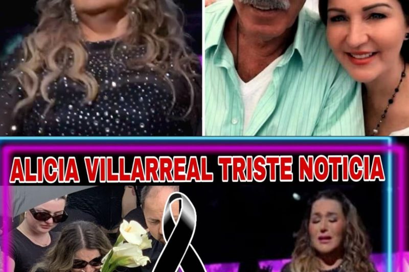 Alicia Villarreal sufre un nuevo y devastador golpe: Fallece su tío, el sacerdote Héctor Juan Villarreal, a solo dos meses de la muerte de su padre