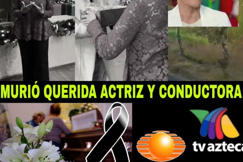 Entre el luto y las batallas silenciosas: Las desgarradoras realidades de las estrellas de la television mexicana