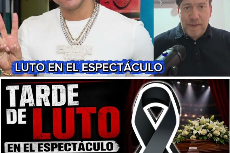 Tarde de luto y máxima tensión en el espectáculo: Confirman el fallecimiento de la actriz Kelly Curtis y la cancelación de conciertos de Edwin Caz por graves amenazas