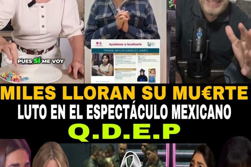 Tragedias en el espectáculo: El desgarrador luto de Televisa, la muerte de Jason Jiménez y el terror de Freddy Guarín