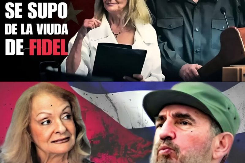 La Historia Secreta de Dalia Soto del Valle: La Viuda Invisible de Fidel Castro