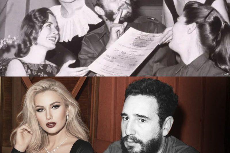 La Viuda Secreta de Fidel Castro — Los Secretos Que GUARDÓ 47 Años y REVELÓ Antes de Morir