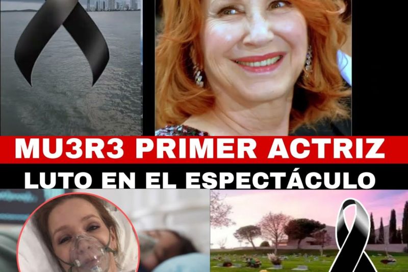 Tragedia y dolor en el espectáculo: El cine llora la muerte de la leyenda Natalie Bay mientras Kika Edgar es hospitalizada de emergencia