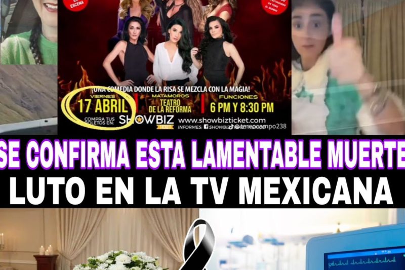 Fin de semana trágico en la farándula: luto por la muerte del actor Carlos Becerril y alarma por múltiples hospitalizaciones de emergencia
