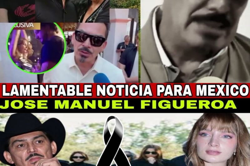 Tormenta en el espectáculo: José Manuel Figueroa demanda a Imelda Tuñón tras filtración de polémico audio y el cine despide al legendario Luis Puenzo