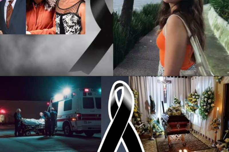 LUTO Y DESGRACIA EN EL ESPECTÁCULO Edgar vivar PINDEN oraciones / Actriz mexicana TRISTE NOTICIA