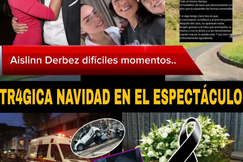 YOLANDA ANDRADE COMUNICADO OFICIAL TRISTE NOTICIA MÉXICO SE PARALIZA/ LUTO EN EL ESPECTÁCULO