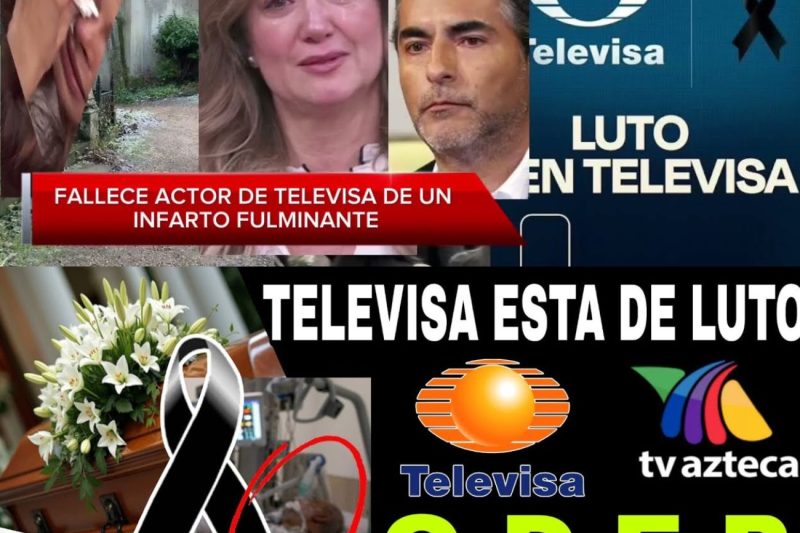 Luto absoluto en Televisa: Fallece el primer actor José Antonio “El Chino” Estrada tras sufrir un infarto fulminante en plena grabación