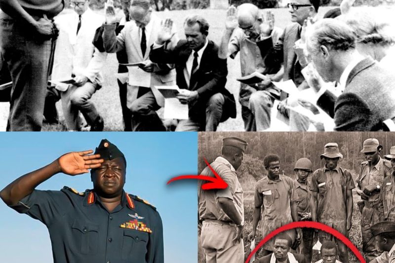 El día que murió el Presidente CANÍBAL Idi Amin : Polémico Dictador de UGANDA