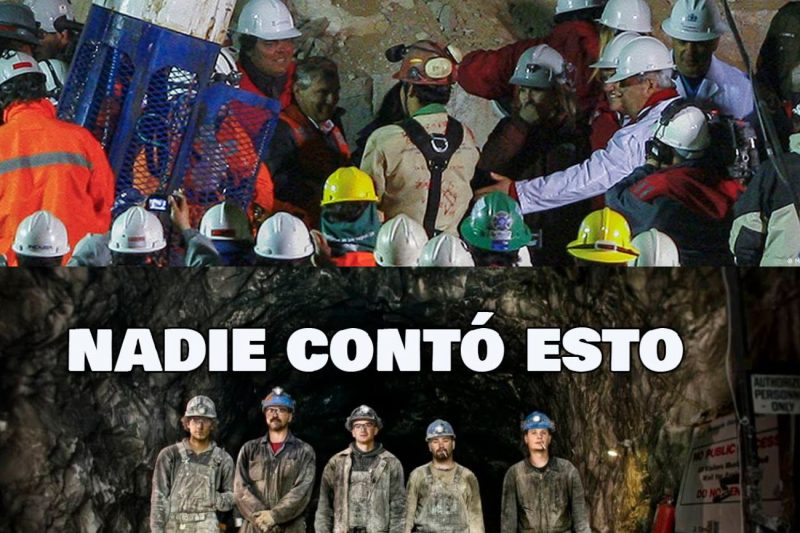 El día que RESCATARON a los 33 MINEROS de CHILE – DOCUMENTAL de Rescate de mineros chilenos