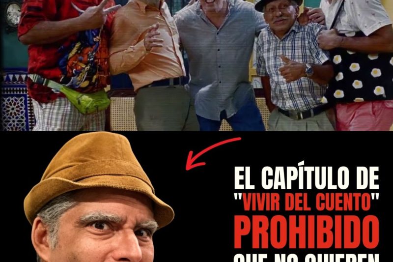  El Capítulo PROHIBIDO de Vivir del Cuento que AVERGONZÓ a Cuba | El SECRETO de Pánfilo