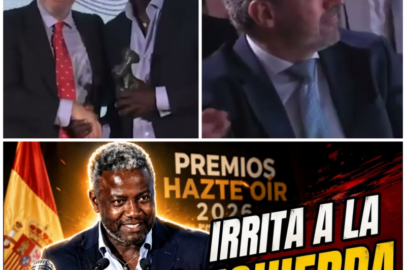 El Desgarrador y Polémico Discurso de Bertrand Ndongo: “Con Todo Lo Que Tenéis, No Pensáis en la Vida”