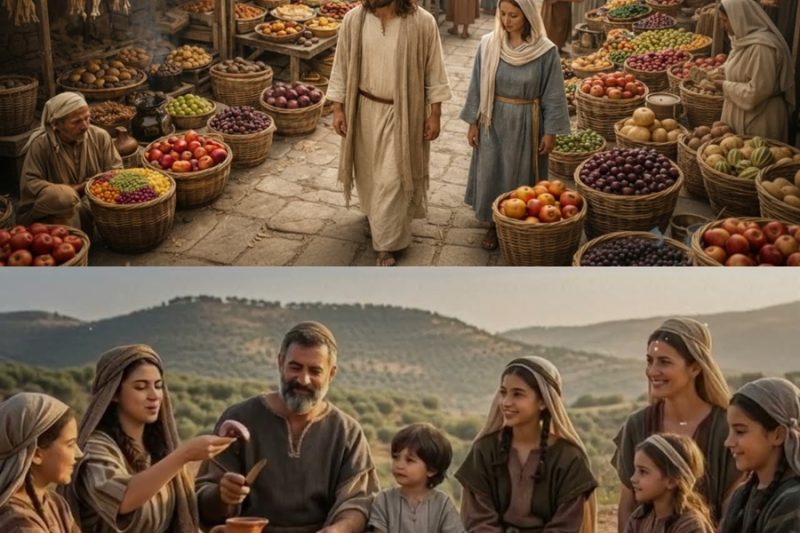Cómo Era la Comida en la Época de Jesucristo — Hace 2.000 Años –