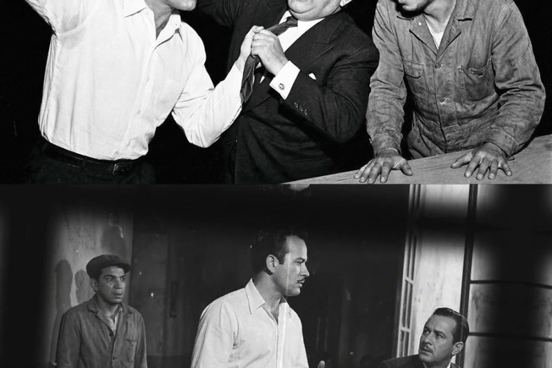 Pedro Infante vio a Cantinflas en silencio — y entendió que algo muy grave había pasado