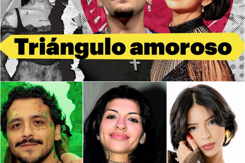 La Verdadera Historia del Triángulo Amoroso que Sacudió al Mundo: Christian Nodal, Ángela Aguilar y Cazzu al Descubierto