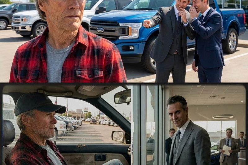 Clint Eastwood Entra de INCOGNITO a su Propio Consecionario y Lo Que Escucha Lo Deja HELADO –