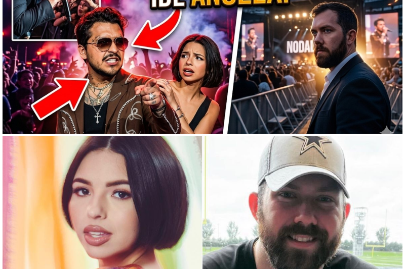 El Mensaje Oculto: ¿Ángela Aguilar y su ex, Josh Ball, se envían indirectas frente a Christian Nodal?