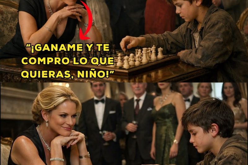 Millonaria RETA al hijo de su empleada para HUMILLARLO…SIN saber que era un GENIO