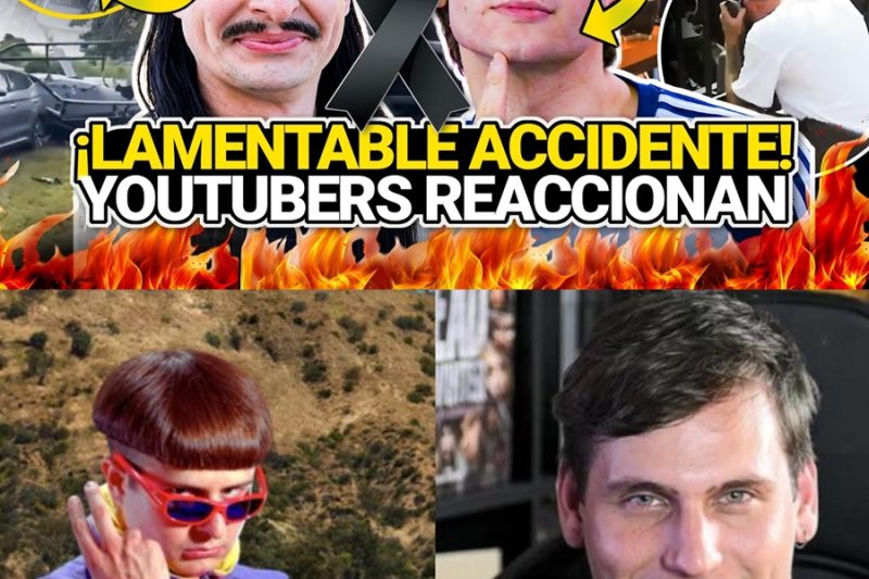¡Tragedia mundial en Río de Janeiro!: Mueren el cantante Oliver Tree y el youtuber argentino Gaspi en un brutal choque de helicópteros