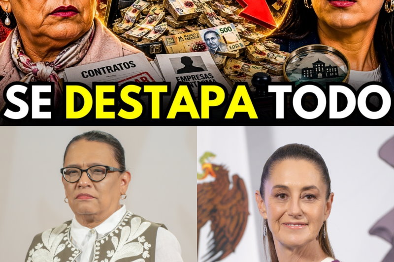 ¡El Escándalo del Siglo en CONAGUA! 2,314 Millones Desaparecidos y la Red de Corrupción de la Hija de Rosa Icela Rodríguez