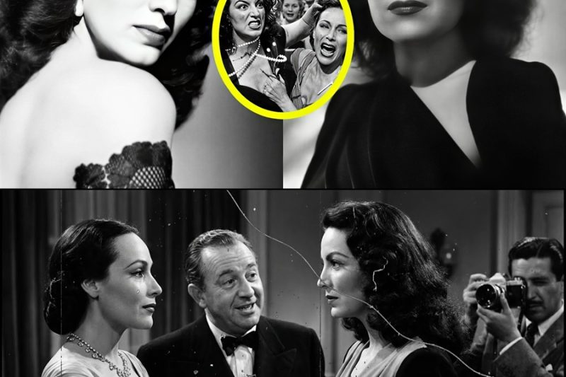 MARÍA FÉLIX y DOLORES DEL RÍO: El SECRETO que las ENEMISTÓ para SIEMPRE