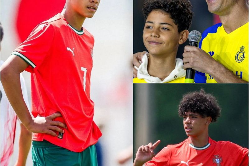 Asi Es La LUJOSA Vida Del Hijo de Cristiano Ronaldo