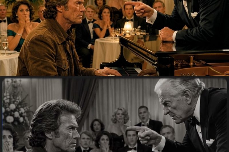 Pianista HUMILLÓ a Clint Eastwood… Su Actuación Lo Dejó Sin Palabras