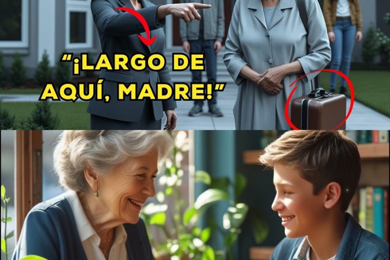 Su hija la ECHÓ por “ser una carga”… pero ella ESCONDÍA 5 millones de dólares –