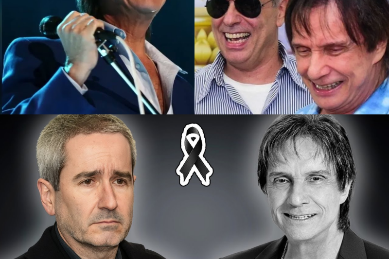 El desgarrador adiós a Roberto Carlos: su hijo rompe el silencio entre lágrimas y revela la dolorosa batalla que consumió al ídolo en la intimidad