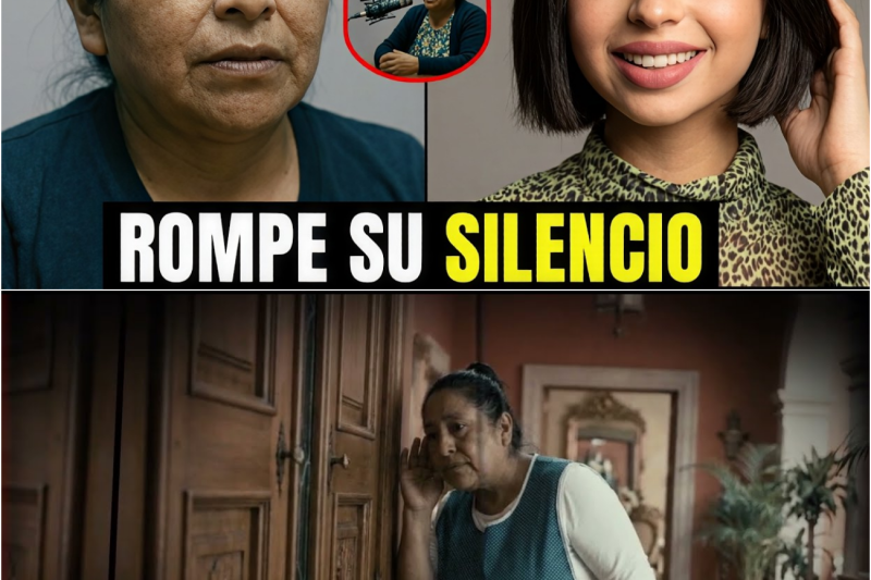 Ex empleada doméstica ROMPE EL SILENCIO y revela cómo los trataba Ángela Aguilar